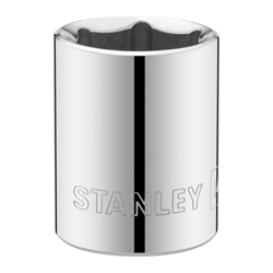 Stanley 1/4 Zoll 6-Kant Stecknuss 14mm mit MaxiDrive-Profil Nr. STMT86114-0