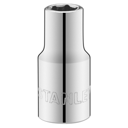 Stanley 1/4 Zoll 6-Kant Stecknuss 5,5mm mit MaxiDrive-Profil Nr. STMT86111-0