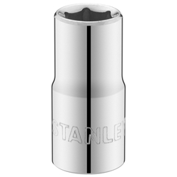 Stanley 1/4 Zoll 6-Kant Stecknuss 7mm mit MaxiDrive-Profil Nr. STMT86104-0