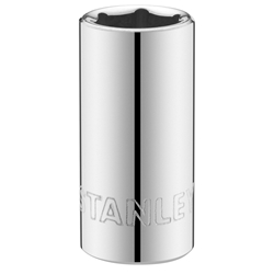 Stanley 1/4 Zoll 6-Kant Stecknuss 8mm mit MaxiDrive-Profil Nr. STMT86105-0