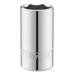 Stanley 1/4 Zoll 6-Kant Stecknuss 9mm mit MaxiDrive-Profil Nr. STMT86106-0