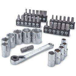 Stanley FatMax 1/4” PRO-STACK Stecknuss Set 37-teilig, kompatibel mit dem PRO-STACK System Nr. FMMT19101-0