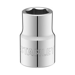Stanley 3/8 Zoll 6-Kant Stecknuss 10mm mit MaxiDrive-Profil Nr. STMT86305-0