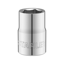 Stanley 3/8 Zoll 6-Kant Stecknuss 11mm mit MaxiDrive-Profil Nr. STMT86306-0