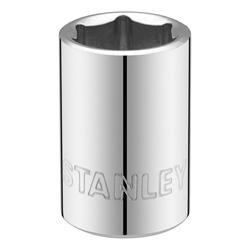 Stanley 3/8 Zoll 6-Kant Stecknuss 12mm mit MaxiDrive-Profil Nr. STMT86307-0