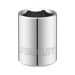 Stanley 3/8 Zoll 6-Kant Stecknuss 14mm mit MaxiDrive-Profil Nr. STMT86309-0