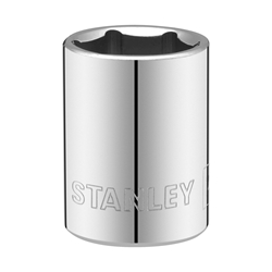 Stanley 3/8 Zoll 6-Kant Stecknuss 16mm mit MaxiDrive-Profil Nr. STMT86311-0