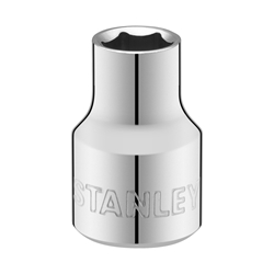 Stanley 3/8 Zoll 6-Kant Stecknuss 8mm mit MaxiDrive-Profil Nr. STMT86303-0