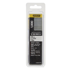 Stanley Nägel 30mm 1000 Stück für diverse Tacker rostbeständig beschicht. Stahl Nr. 1-SWKBN1187T