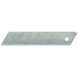 Stanley Klingen Abbrechklinge 25mm 20 Stück in Box 7 Abbrechsegmente 0,7mm Nr. 1-11-325
