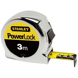 Stanley Bandmaß Micro Powerlock 3m/19mm Nr. 0-33-522