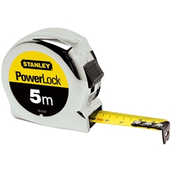 Stanley Bandmass Micro Powerlock Länge 5m Breite 19mm Nr. 0-33-552