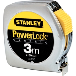 Stanley Bandmaß Powerlock Metall 3m/12,7mm Nr. 1-33-218