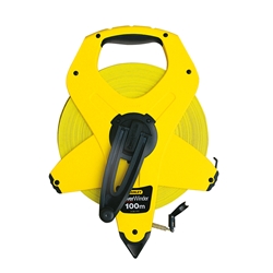 Stanley Bandmaß PowerWinder Fiberglas 100m Nr. 2-34-777