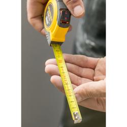 Stanley Bandmaß Tylon Dual Lock 3m mit zweiteiliger Bandbremse für präzise Innenmessungen und bruchsicherem Zwei-Komponenten-Gehäuse Nr. STHT36802-0