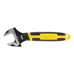 Stanley Einmaulschlüssel MaxSteel verstellb. Gr. 33mm L. 250mm profiliertes Rad Nr. 0-90-949