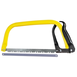 Stanley Holzsäge HP Bügelsäge L. 300mm für Metall Holz a. hochwertigem Stahl Nr. 1-20-447