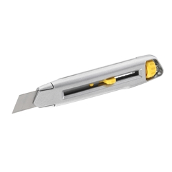 Stanley Messer Interlock Cutter 18mm Länge 165mm Metallkorpus einfacher Kingenwechsel Nr. 4-10-018