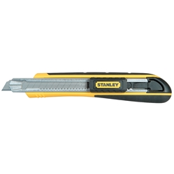 Stanley Messer FatMax Cutter 9mm mit Magazin Länge 138mm 6 Ersatzklingen Verklemmen Nr. 0-10-475