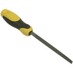 Stanley Dreikantfeile mit Heft, Hieb 1, 200mm Nr. 0-22-460