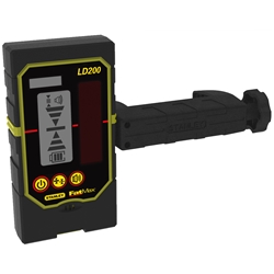 Stanley Laserempfänger LD200 Arbeitsbereich 50m mit Halterung für Linien-Laser Nr. 1-77-132