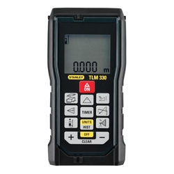 Stanley Entfernungsmesser TLM165s bis 100m mit Bluetooth Funktion, kompatibel mit der Smart Connect App Nr. STHT1-77140