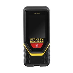 Stanley Entfernungsmesser TLM165s bis 50m mit Bluetooth Funktion, kompatibel mit der Smart Connect App Nr. STHT1-77139