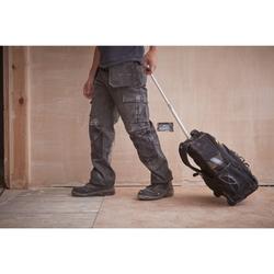Stanley Essential Rucksack mit Teleskopgriff und Rädern, 15kg Ladefähigkeit Nr. STST83307-1