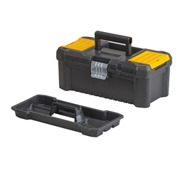 Stanley Universelle, vielseitig einsetzbare Werkzeugbox mit Organizer für Kleinteile und Zubehör im Deckel Nr. STST1-75515