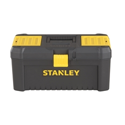 Stanley Universelle, vielseitig einsetzbare Werkzeugbox mit Organizer für Kleinteile und Zubehör im Deckel Nr. STST1-75517