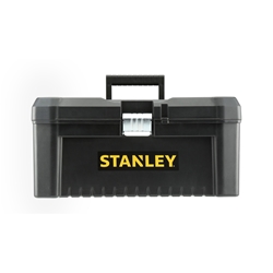 Stanley Universelle, vielseitig einsetzbare Werkzeugbox mit Organizer für Kleinteile und Zubehör im Deckel Nr. STST1-75518