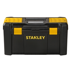 Stanley Universelle, vielseitig einsetzbare Werkzeugbox mit Organizer für Kleinteile und Zubehör im Deckel Nr. STST1-75520