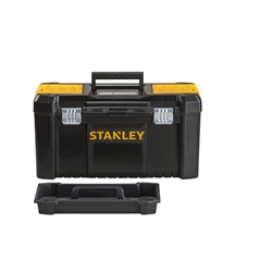 Stanley Universelle, vielseitig einsetzbare Werkzeugbox mit Organizer für Kleinteile und Zubehör im Deckel Nr. STST1-75521