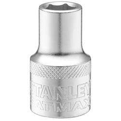 Stanley FatMax 1/2 Zoll 6-Kant Stecknuss 10mm mit MaxiDrive Profil Nr. FMMT17229-0