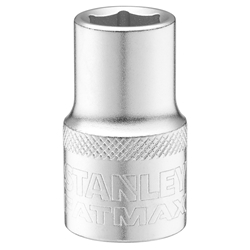 Stanley FatMax 1/2 Zoll 6-Kant Stecknuss 12mm mit MaxiDrive Profil Nr. FMMT17231-0