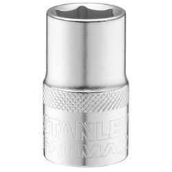 Stanley FatMax 1/2 Zoll 6-Kant Stecknuss 14mm mit MaxiDrive Profil Nr. FMMT17233-0