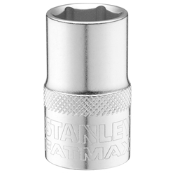 Stanley FatMax 1/2 Zoll 6-Kant Stecknuss 15mm mit MaxiDrive Profil Nr. FMMT17234-0