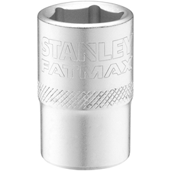 Stanley FatMax 1/2 Zoll 6-Kant Stecknuss 17mm mit MaxiDrive Profil Nr. FMMT17236-0