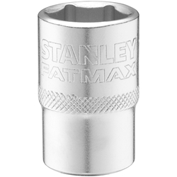 Stanley FatMax 1/2 Zoll 6-Kant Stecknuss 18mm mit MaxiDrive Profil Nr. FMMT17237-0