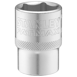 Stanley FatMax 1/2 Zoll 6-Kant Stecknuss 20mm mit MaxiDrive Profil Nr. FMMT17239-0