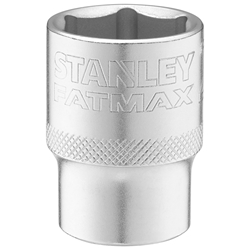 Stanley FatMax 1/2 Zoll 6-Kant Stecknuss 21mm mit MaxiDrive Profil Nr. FMMT17240-0