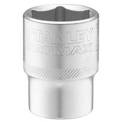 Stanley FatMax 1/2 Zoll 6-Kant Stecknuss 22mm mit MaxiDrive Profil Nr. FMMT17241-0