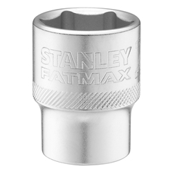 Stanley FatMax 1/2 Zoll 6-Kant Stecknuss 23mm mit MaxiDrive Profil Nr. FMMT17242-0
