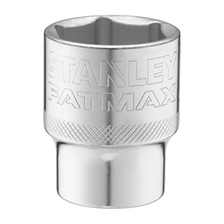 Stanley FatMax 1/2 Zoll 6-Kant Stecknuss 24mm mit MaxiDrive Profil Nr. FMMT17243-0
