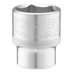 Stanley FatMax 1/2 Zoll 6-Kant Stecknuss 25mm mit MaxiDrive Profil Nr. FMMT17244-0