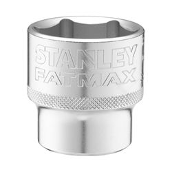 Stanley FatMax 1/2 Zoll 6-Kant Stecknuss 27mm mit MaxiDrive Profil Nr. FMMT17246-0