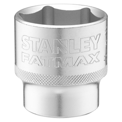 Stanley FatMax 1/2 Zoll 6-Kant Stecknuss 28mm mit MaxiDrive Profil Nr. FMMT17247-0