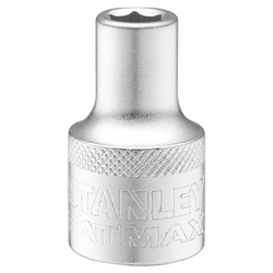 Stanley FatMax 1/2 Zoll 6-Kant Stecknuss 8mm mit MaxiDrive Profil Nr. FMMT17227-0