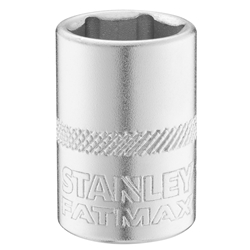 Stanley FatMax 1/4 Zoll 6-Kant Stecknuss 12mm mit MaxiDrive Profil Nr. FMMT17197-0
