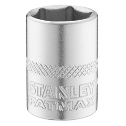 Stanley FatMax 1/4 Zoll 6-Kant Stecknuss 13mm mit MaxiDrive Profil Nr. FMMT17198-0